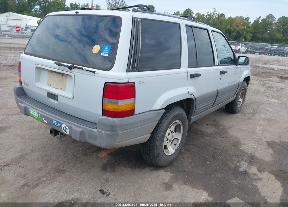 1996 JEEP GRAND CHEROKEE LAREDO VIN: 1J4EZ58SXTC132632