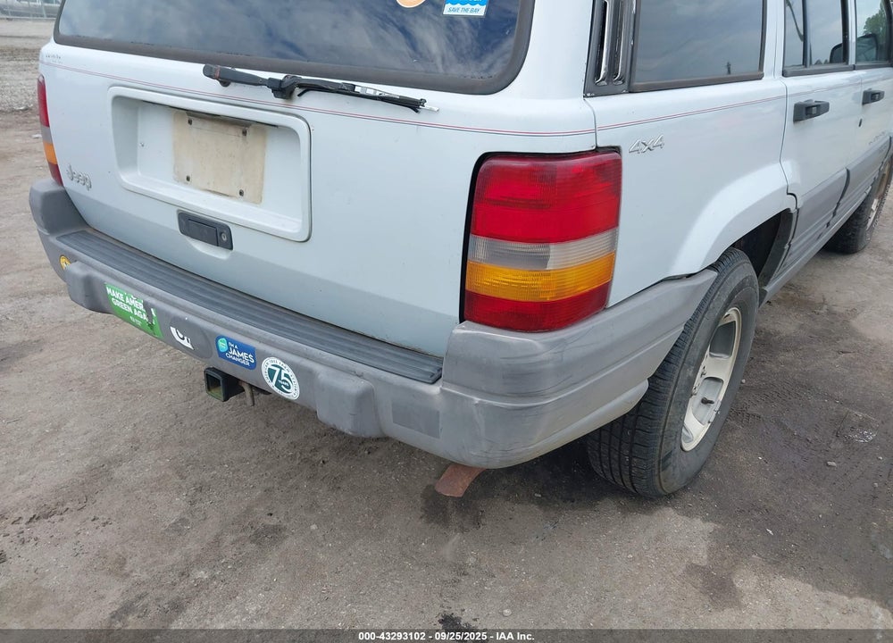 1996 JEEP GRAND CHEROKEE LAREDO VIN: 1J4EZ58SXTC132632