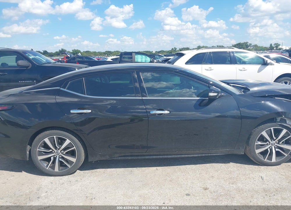 2020 NISSAN MAXIMA SV XTRONIC CVT VIN: 1N4AA6CV3LC381704