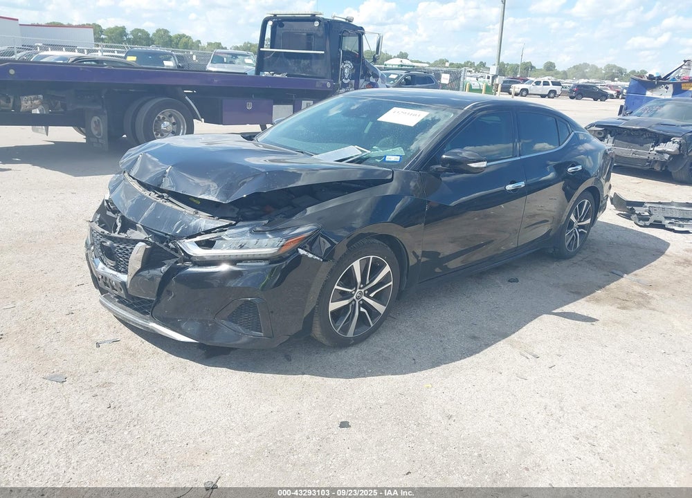 2020 NISSAN MAXIMA SV XTRONIC CVT VIN: 1N4AA6CV3LC381704