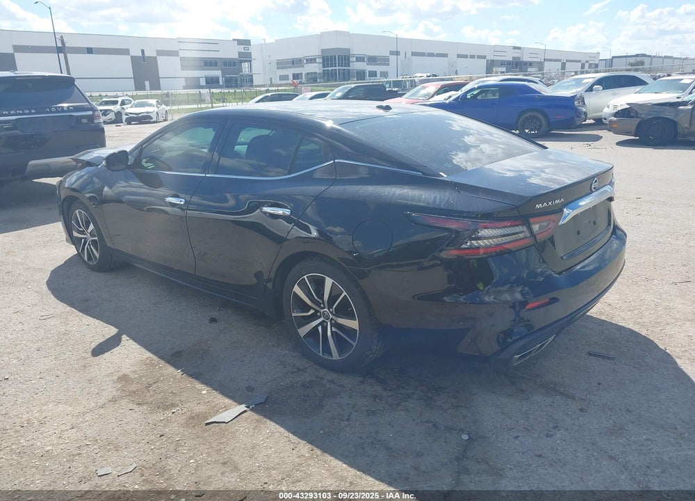 2020 NISSAN MAXIMA SV XTRONIC CVT VIN: 1N4AA6CV3LC381704