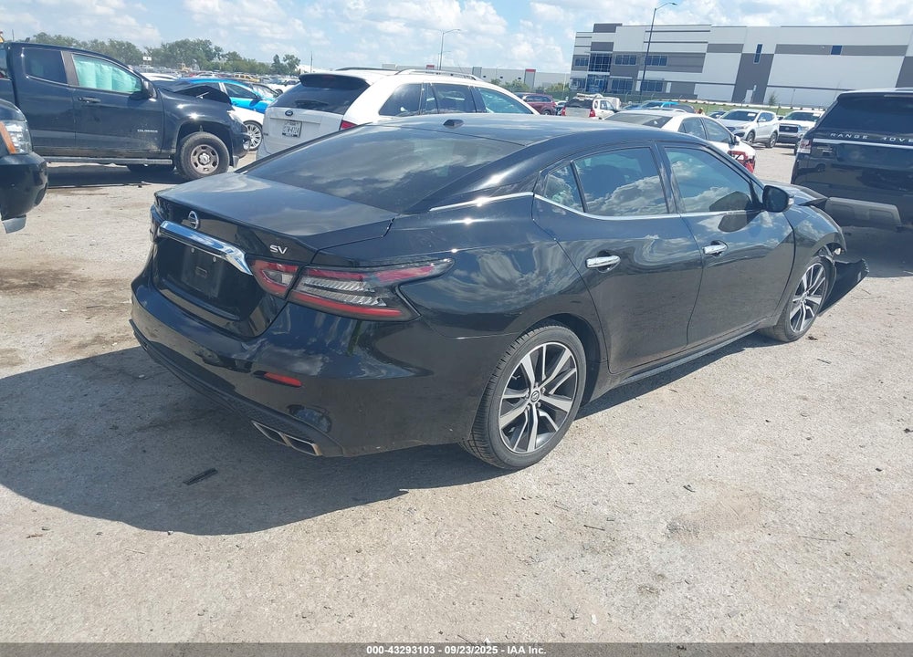 2020 NISSAN MAXIMA SV XTRONIC CVT VIN: 1N4AA6CV3LC381704