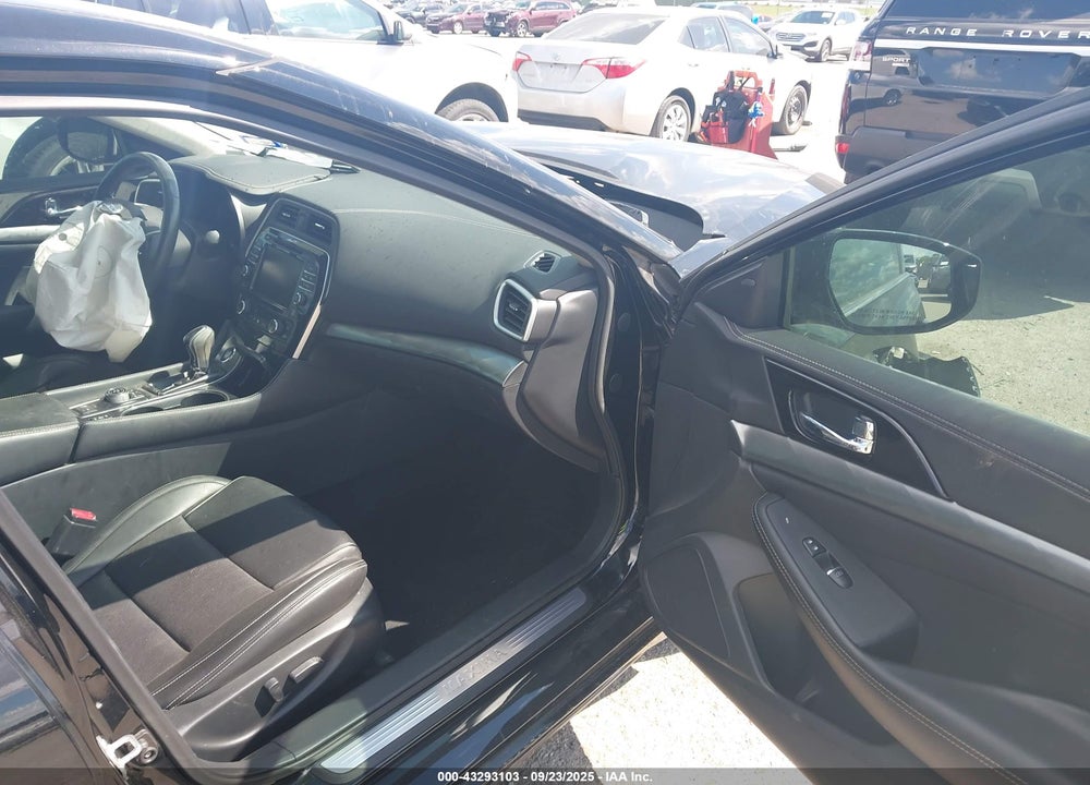 2020 NISSAN MAXIMA SV XTRONIC CVT VIN: 1N4AA6CV3LC381704