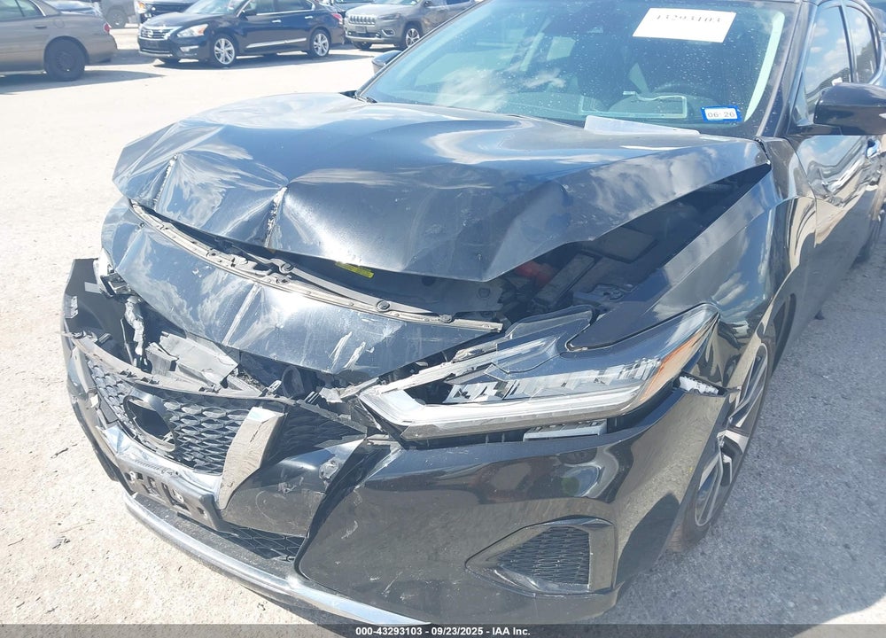 2020 NISSAN MAXIMA SV XTRONIC CVT VIN: 1N4AA6CV3LC381704