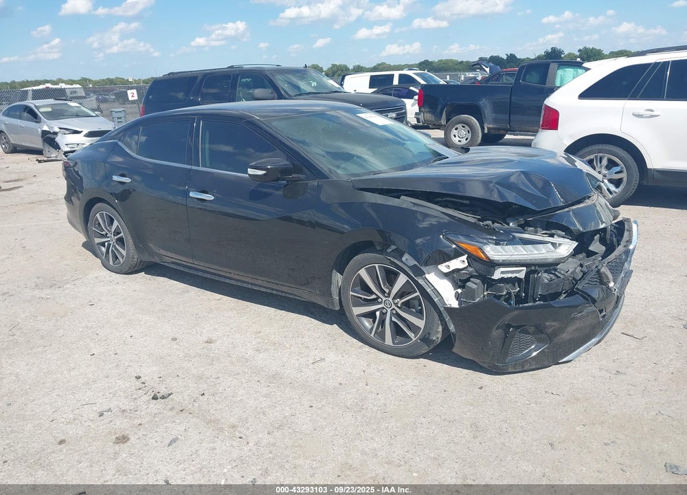 2020 NISSAN MAXIMA SV XTRONIC CVT VIN: 1N4AA6CV3LC381704
