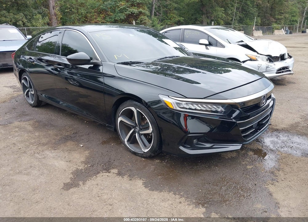 2021 HONDA ACCORD SPORT VIN: 1HGCV1F32MA032844