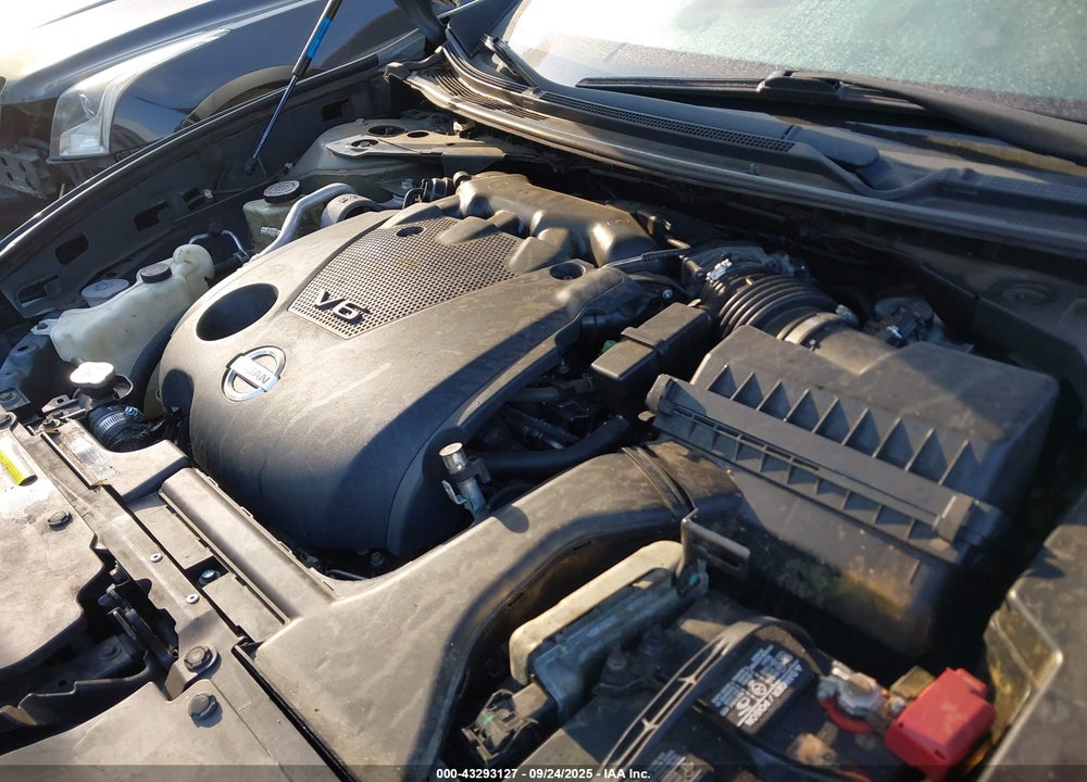 2011 NISSAN MAXIMA 3.5 SV VIN: 1N4AA5AP1BC860426