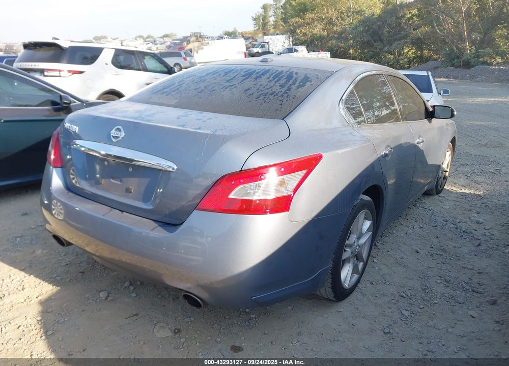 2011 NISSAN MAXIMA 3.5 SV VIN: 1N4AA5AP1BC860426