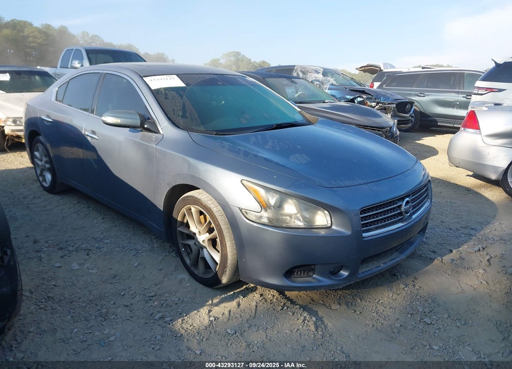 2011 NISSAN MAXIMA 3.5 SV VIN: 1N4AA5AP1BC860426