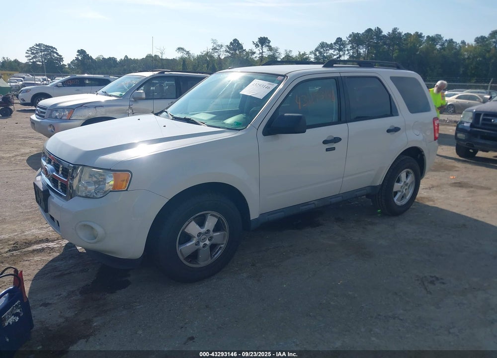 2011 FORD ESCAPE VIN: 1FMCU0D7XBKB82737