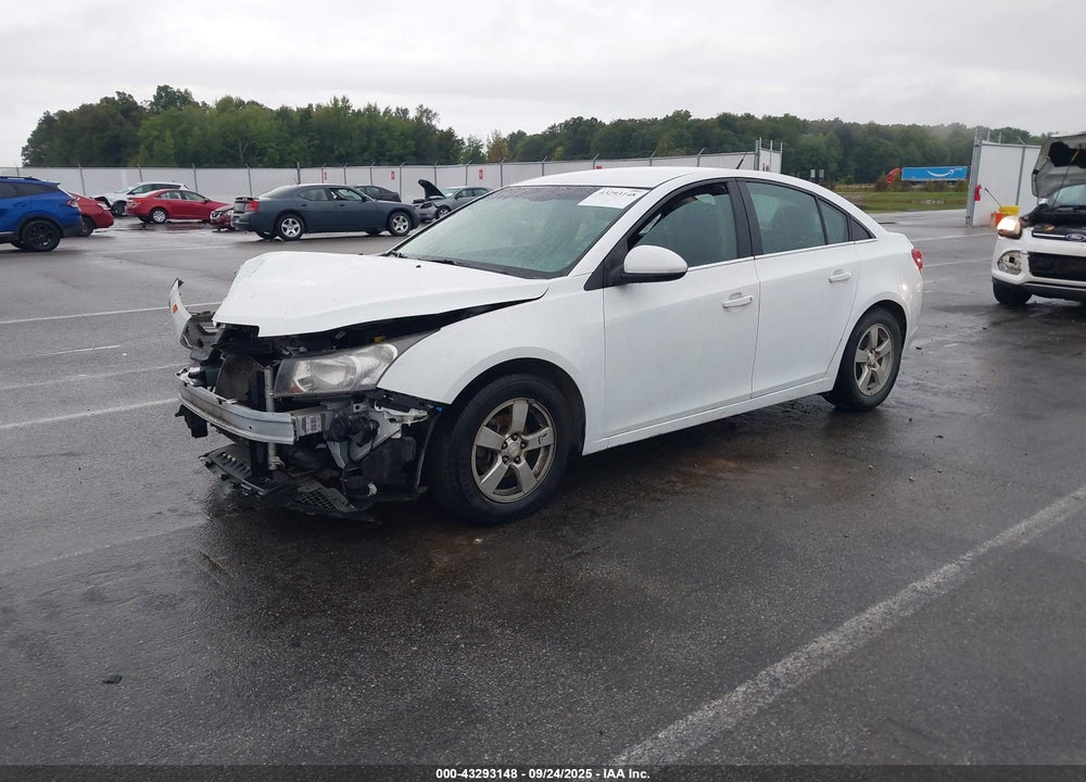2014 CHEVROLET CRUZE VIN: 1G1PC5SB3E7432235