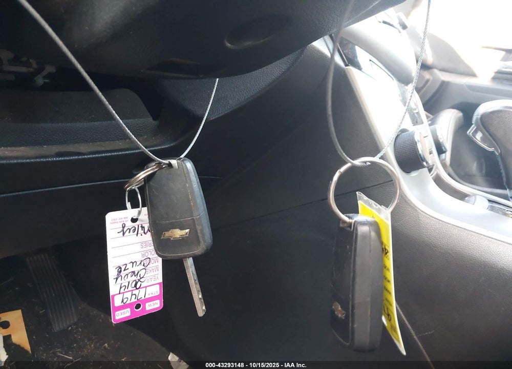 2014 CHEVROLET CRUZE VIN: 1G1PC5SB3E7432235