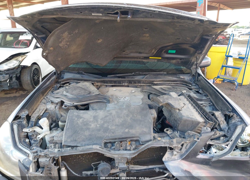 2008 INFINITI M35 VIN: JNKAY01E58M606663