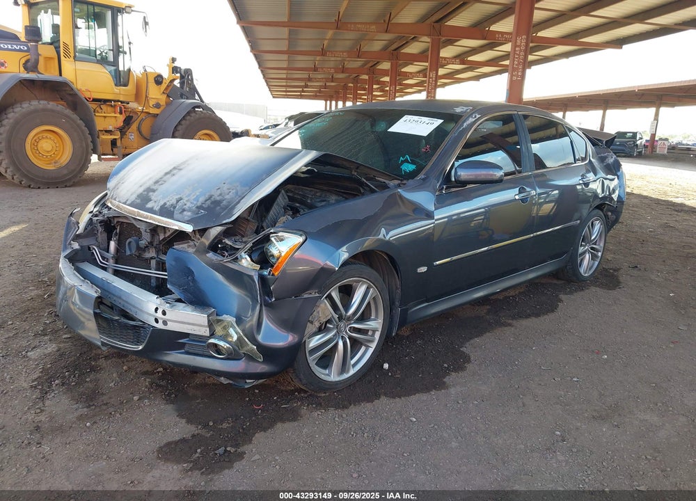 2008 INFINITI M35 VIN: JNKAY01E58M606663