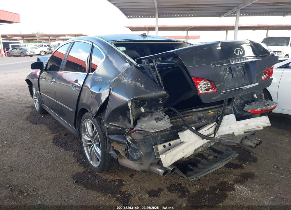 2008 INFINITI M35 VIN: JNKAY01E58M606663