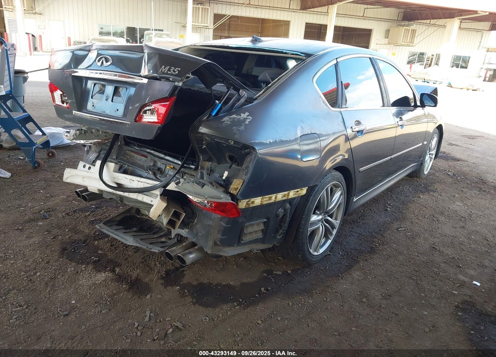 2008 INFINITI M35 VIN: JNKAY01E58M606663