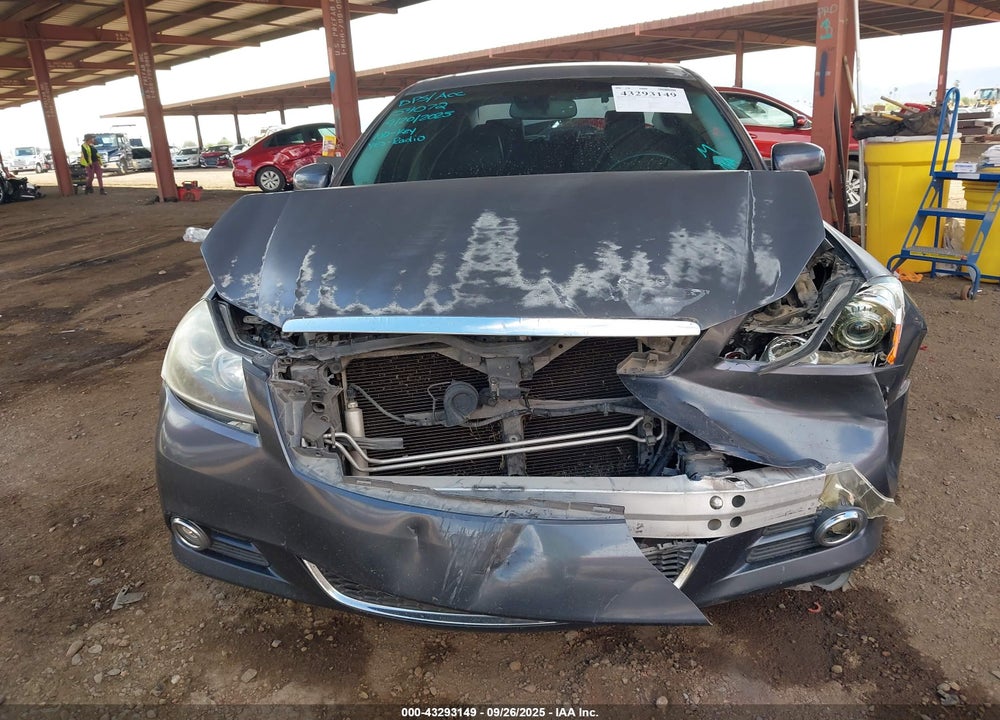 2008 INFINITI M35 VIN: JNKAY01E58M606663