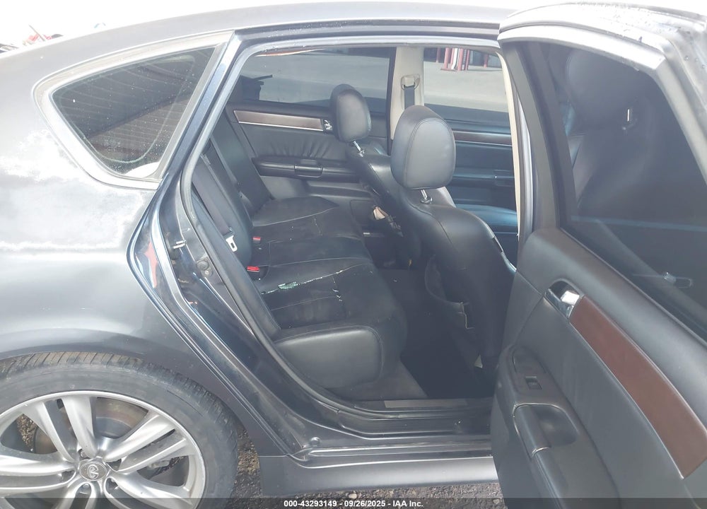 2008 INFINITI M35 VIN: JNKAY01E58M606663
