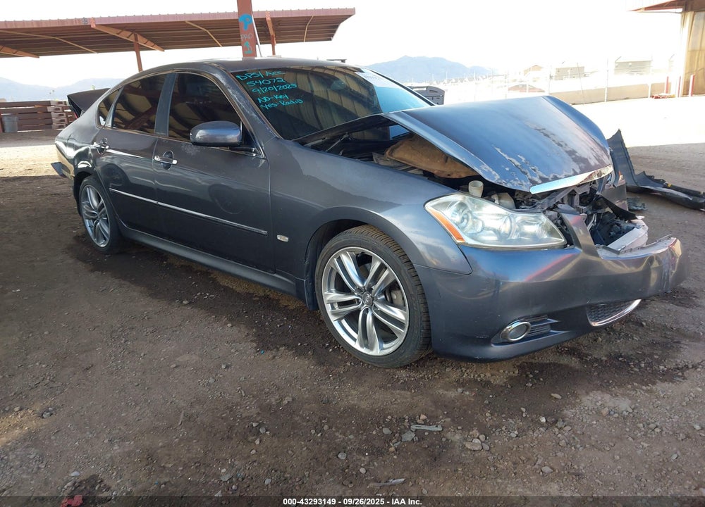 2008 INFINITI M35 VIN: JNKAY01E58M606663