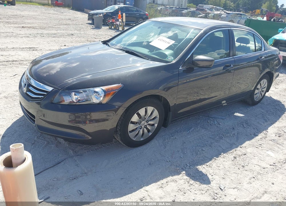 2012 HONDA ACCORD VIN: 1HGCP2F32CA063669