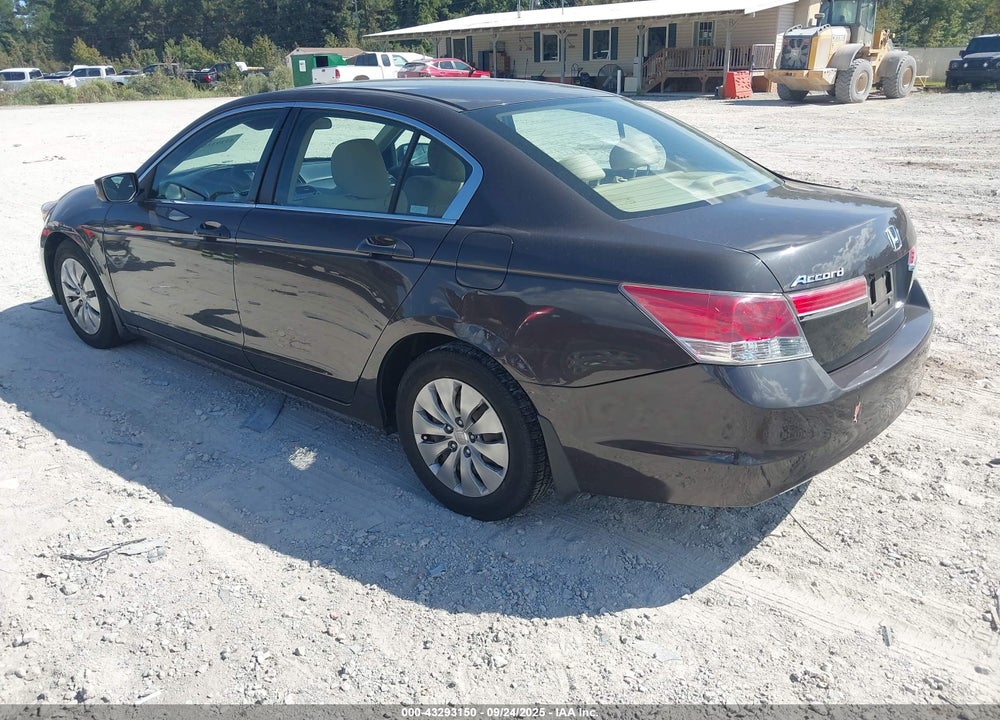 2012 HONDA ACCORD VIN: 1HGCP2F32CA063669
