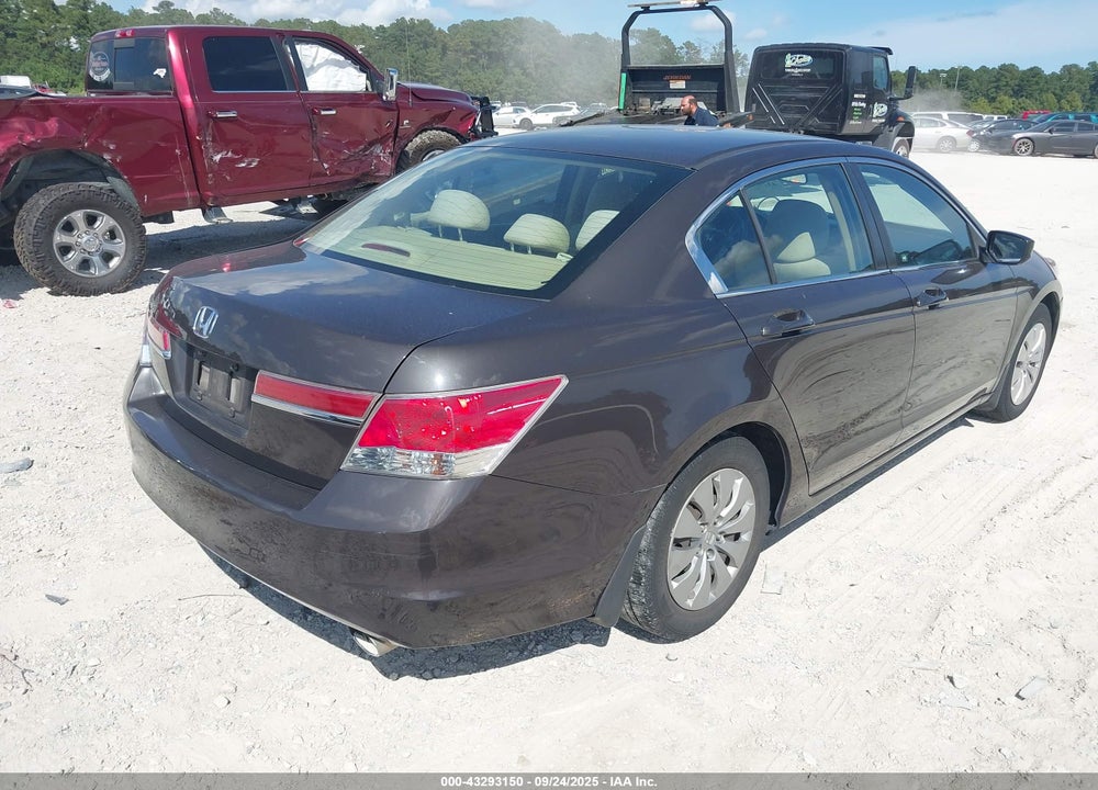 2012 HONDA ACCORD VIN: 1HGCP2F32CA063669