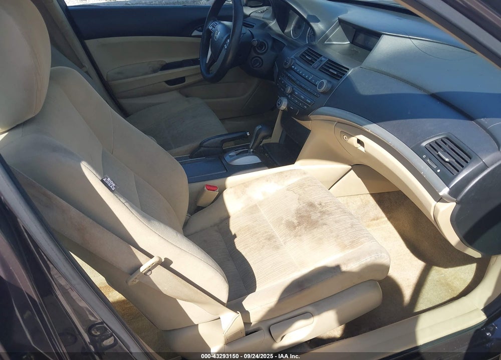 2012 HONDA ACCORD VIN: 1HGCP2F32CA063669