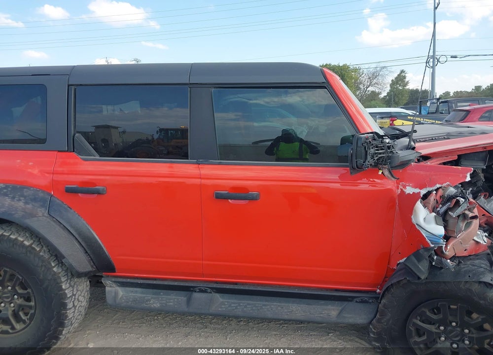 2022 FORD BRONCO VIN: 1FMEE5JR7NLA50431