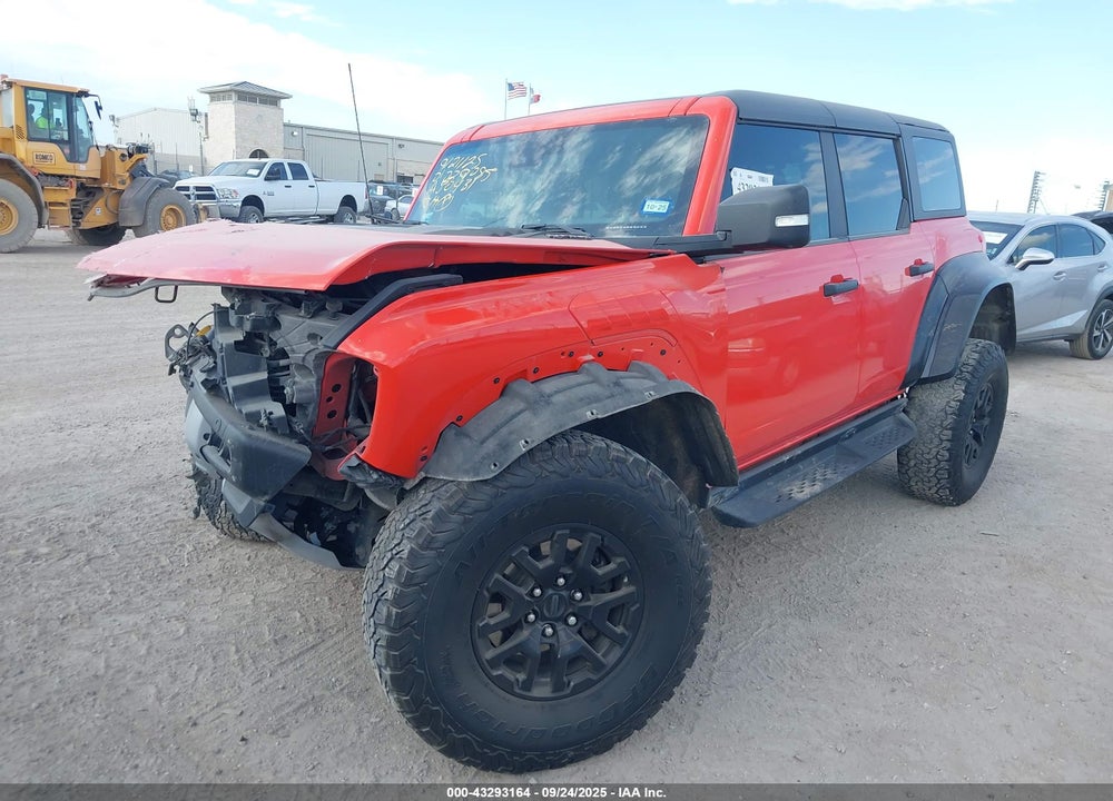 2022 FORD BRONCO VIN: 1FMEE5JR7NLA50431