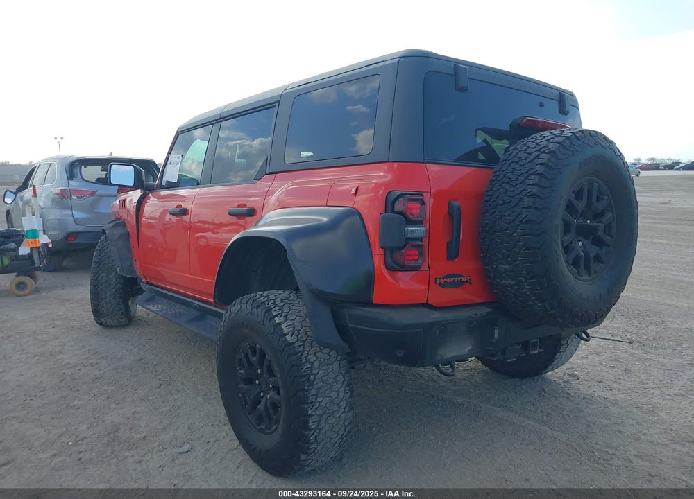 2022 FORD BRONCO VIN: 1FMEE5JR7NLA50431