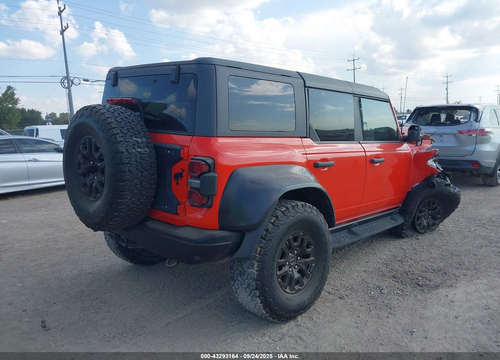 2022 FORD BRONCO VIN: 1FMEE5JR7NLA50431