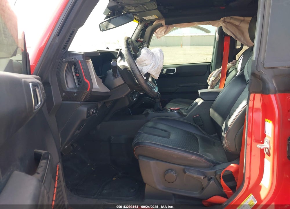 2022 FORD BRONCO VIN: 1FMEE5JR7NLA50431