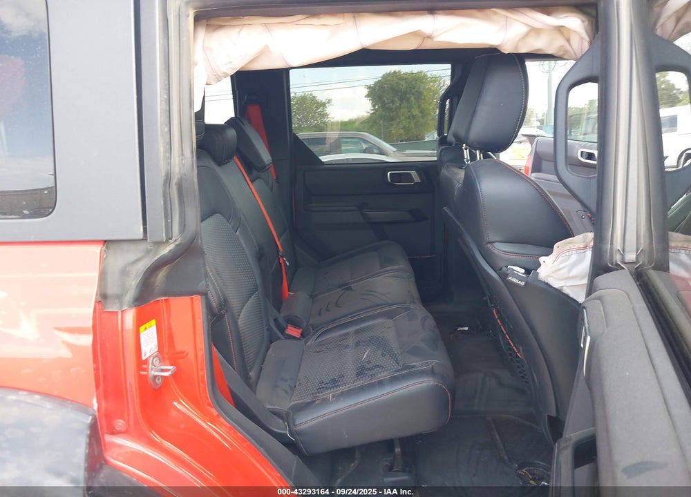 2022 FORD BRONCO VIN: 1FMEE5JR7NLA50431
