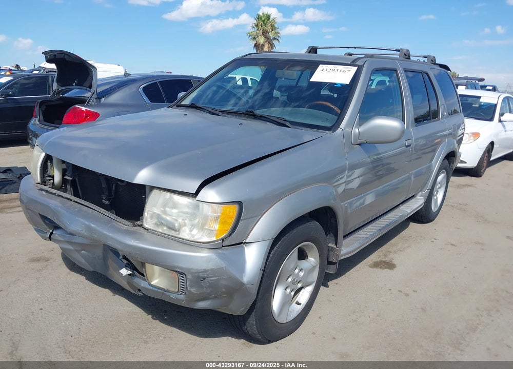 2001 INFINITI QX4 VIN: JNRDR09Y41W218246