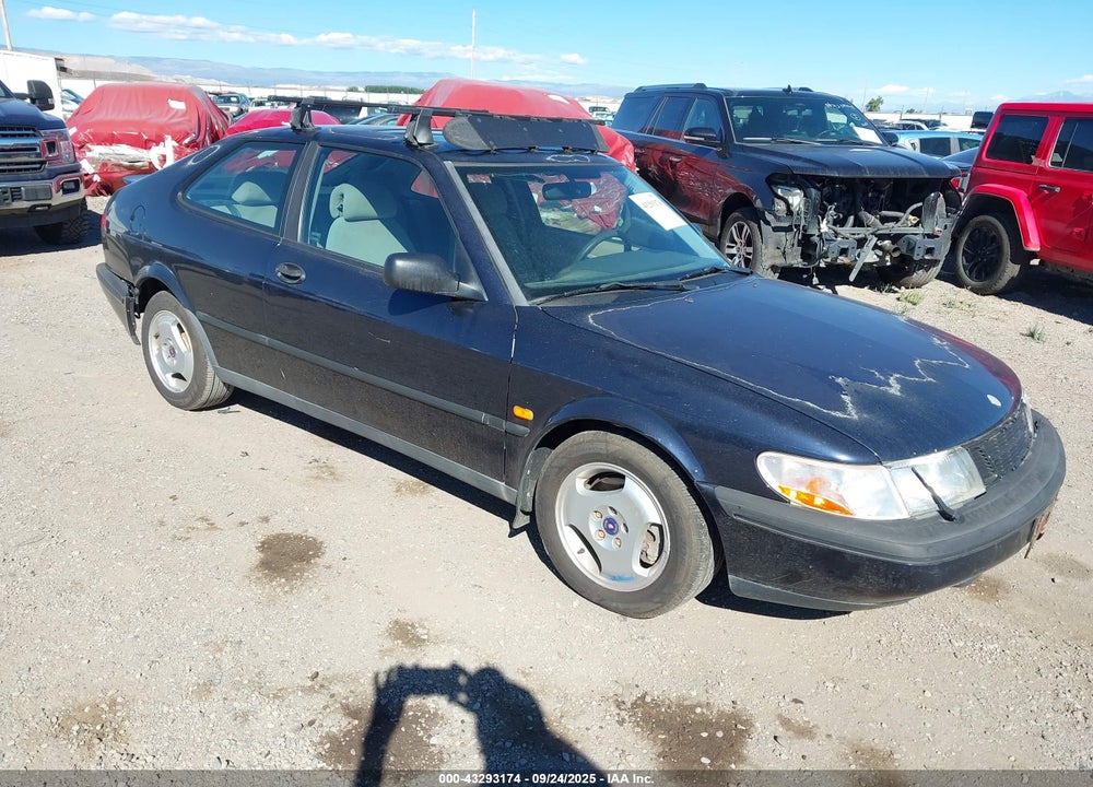 1997 SAAB 900 S VIN: YS3DD35B7V2044549