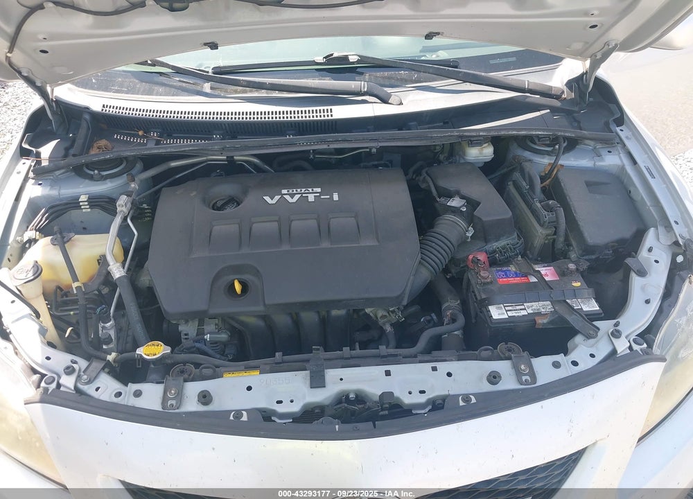 2010 TOYOTA COROLLA S VIN: 2T1BU4EE5AC459394