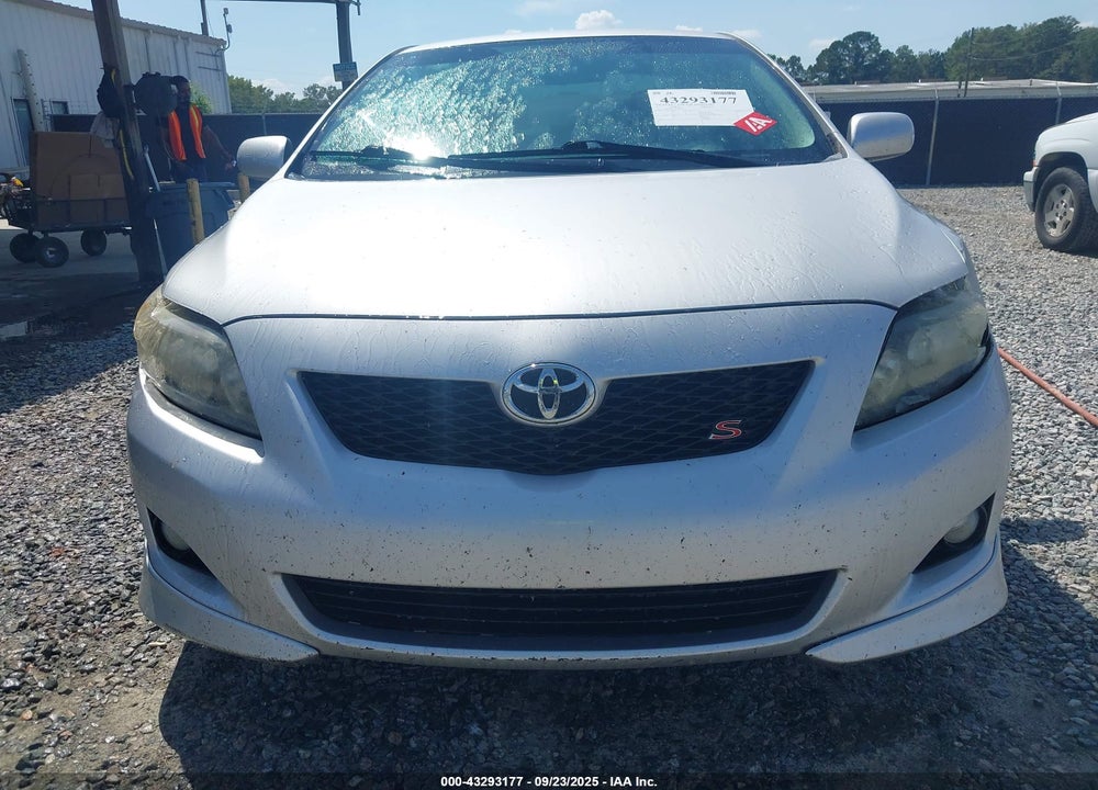 2010 TOYOTA COROLLA S VIN: 2T1BU4EE5AC459394