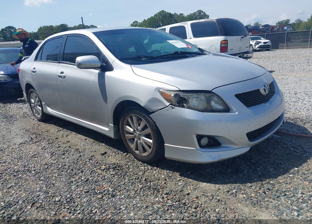 2010 TOYOTA COROLLA S VIN: 2T1BU4EE5AC459394