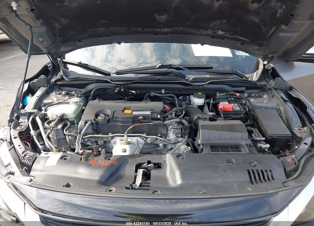 2017 HONDA CIVIC LX VIN: 2HGFC2F5XHH547575