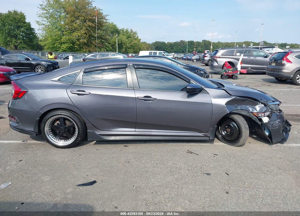 2017 HONDA CIVIC LX VIN: 2HGFC2F5XHH547575