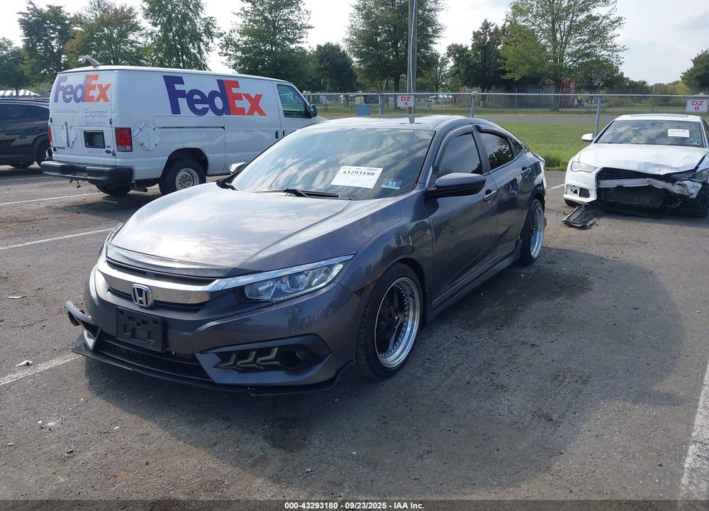 2017 HONDA CIVIC LX VIN: 2HGFC2F5XHH547575