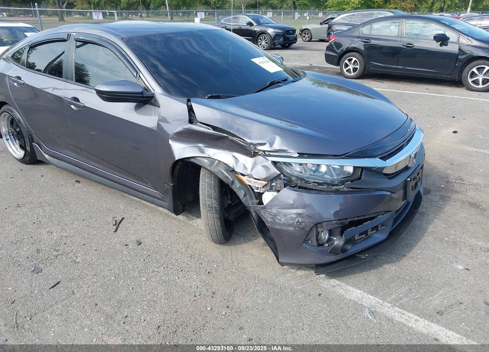 2017 HONDA CIVIC LX VIN: 2HGFC2F5XHH547575