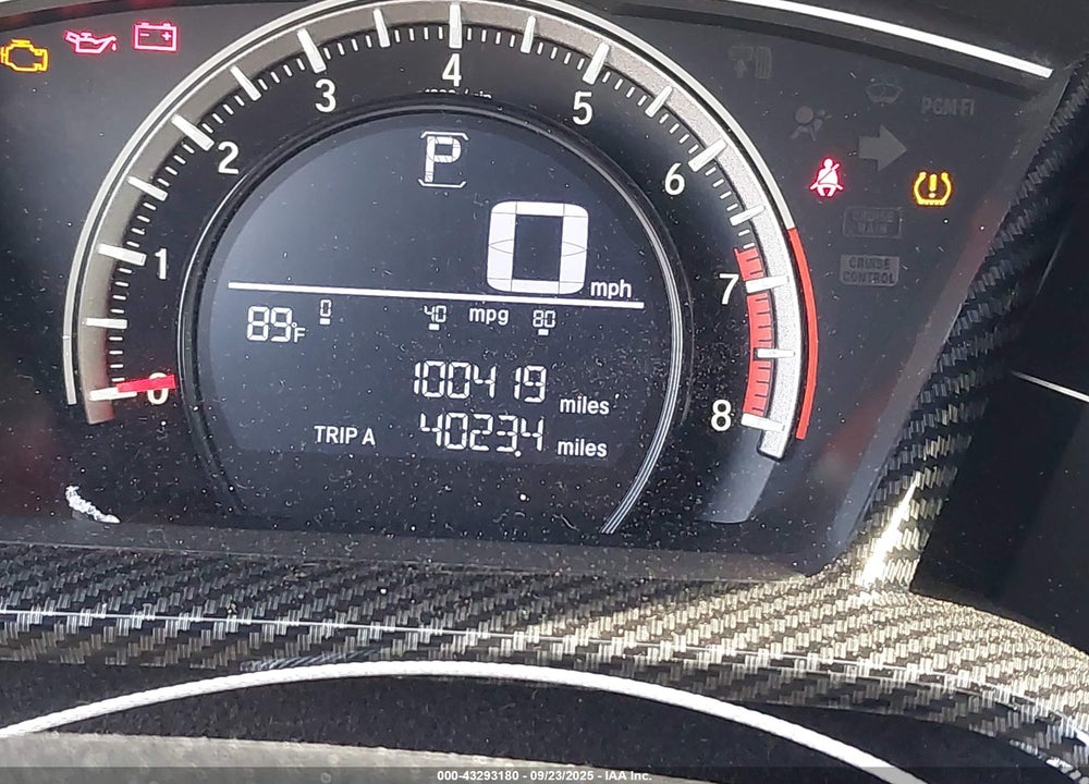 2017 HONDA CIVIC LX VIN: 2HGFC2F5XHH547575