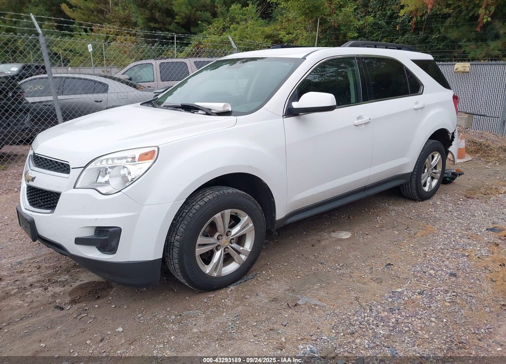 2012 CHEVROLET EQUINOX VIN: 2GNALDEK7C1234312
