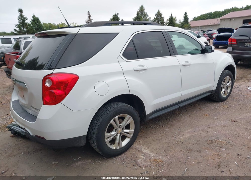 2012 CHEVROLET EQUINOX VIN: 2GNALDEK7C1234312