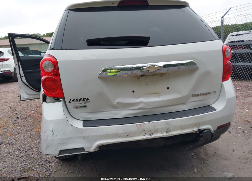 2012 CHEVROLET EQUINOX VIN: 2GNALDEK7C1234312