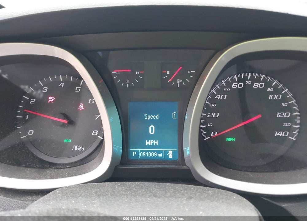 2012 CHEVROLET EQUINOX VIN: 2GNALDEK7C1234312