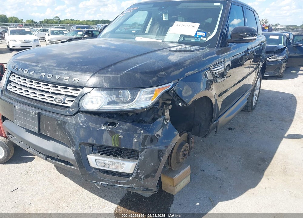 2014 LAND ROVER RANGE ROVER SPORT 3.0L V6 SUPERCHARGED HSE VIN: SALWR2VF2EA300741