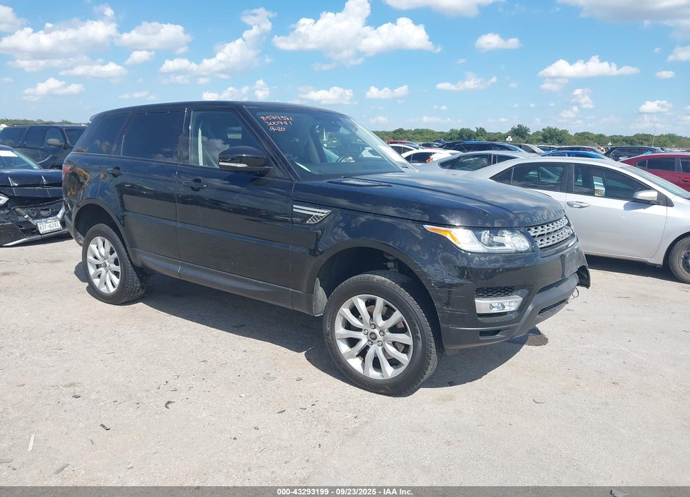 2014 LAND ROVER RANGE ROVER SPORT 3.0L V6 SUPERCHARGED HSE VIN: SALWR2VF2EA300741
