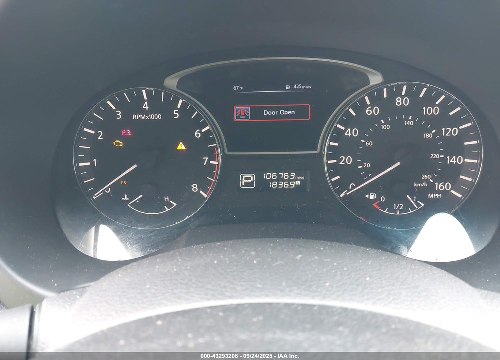 2015 NISSAN ALTIMA VIN: 1N4AL3AP7FC252480